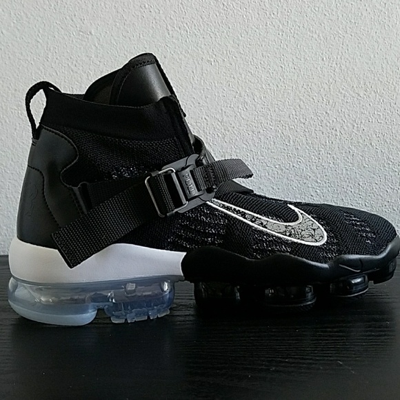 nike air vapormax premier flyknit black metallic